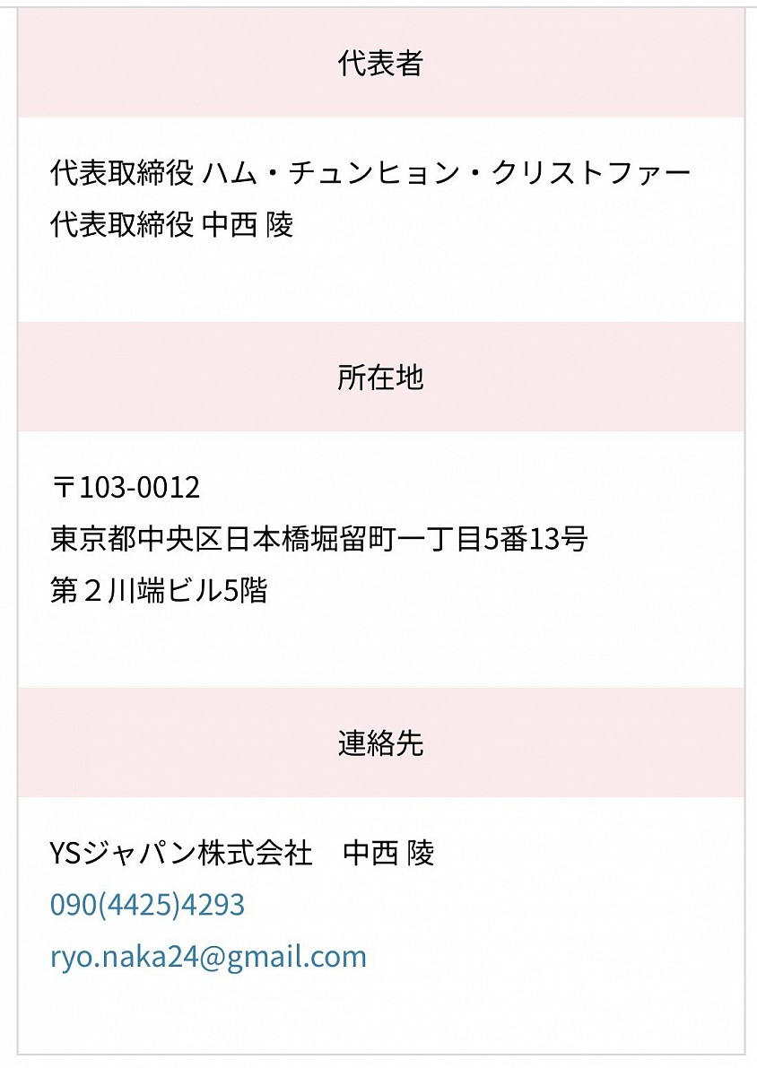 会社概要